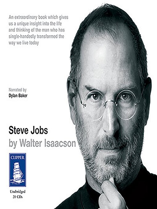 Title details for Steve Jobs by Walter Isaacson - Available
